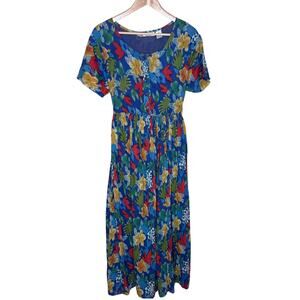 Vintage Jane Ashley Prairie Dress Size: Medium